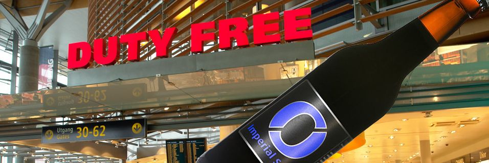 Taxfreebutikkens beste kjøp er et øl