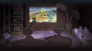 Steam vil inn i stua di.