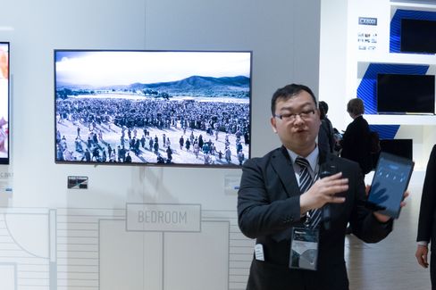Panasonic viser oss hvordan appen fungerer i praksis.