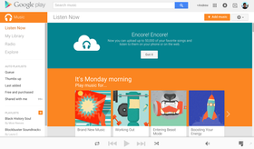 50 000 sanger er den nye, øvre opplastingsgrensen på Google Play Musikk.
