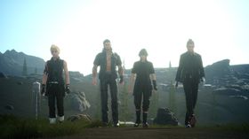 Final Fantasy XV.