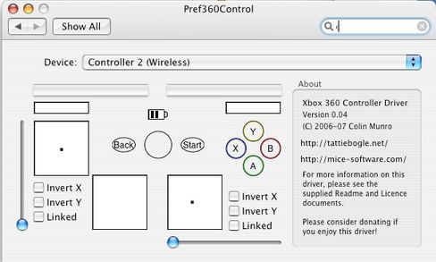 Slik ser 360Controller ut.
