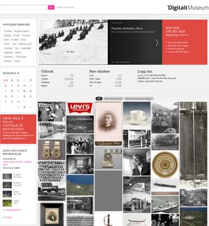 Digitalt Museum er nok en glimrende gratistjeneste.