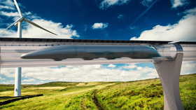Hyperloop skal frakte folk gjennom rør i over 1200 kilometer i timen.