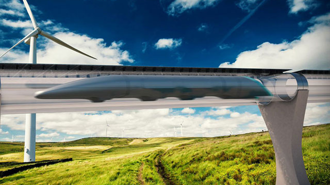 Nå kommer Hyperloop til Europa