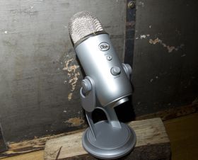 Blue Yeti er en meget god mikrofon.