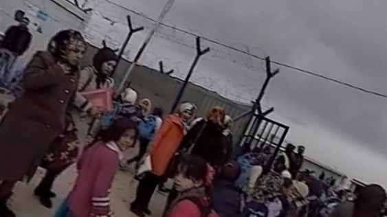 Slik er hverdagen til en 12-åring som bor i en flyktningleir i Jordan.