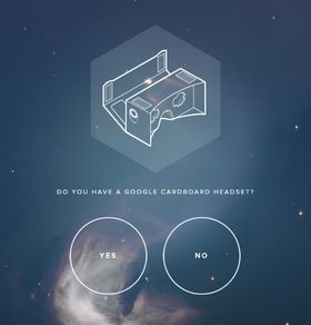 NEI !!! (Nå har vi kjøpt Google Cardboard, da).