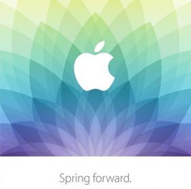 Invitasjonen fra Apple.
