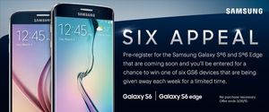 Samsungs eget promomateriell kom på avveie før lanseringen.