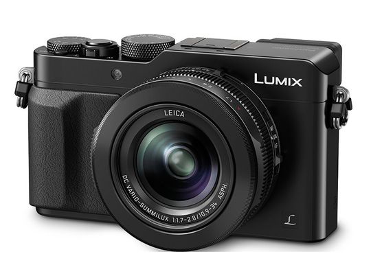 LX100 sett forfra.