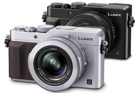 Panasonic LX100 finnes i to farger.