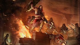 Konseptkunst for Underworld Ascendant.
