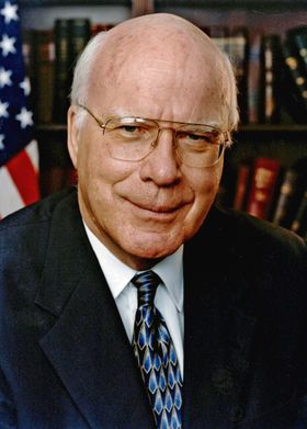 Senator Patrick Leahy, som skal ha presset Visa og MasterCard til å presse PayPal.