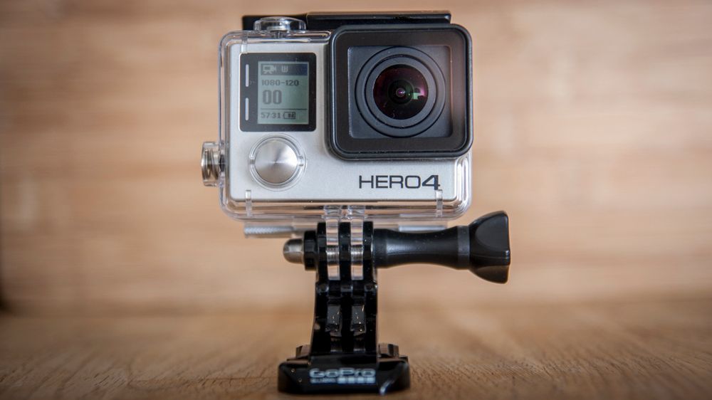 GoPro Hero4 Black.