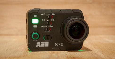AEE MagiCam S70 First Decent by Terje Haakonsen.