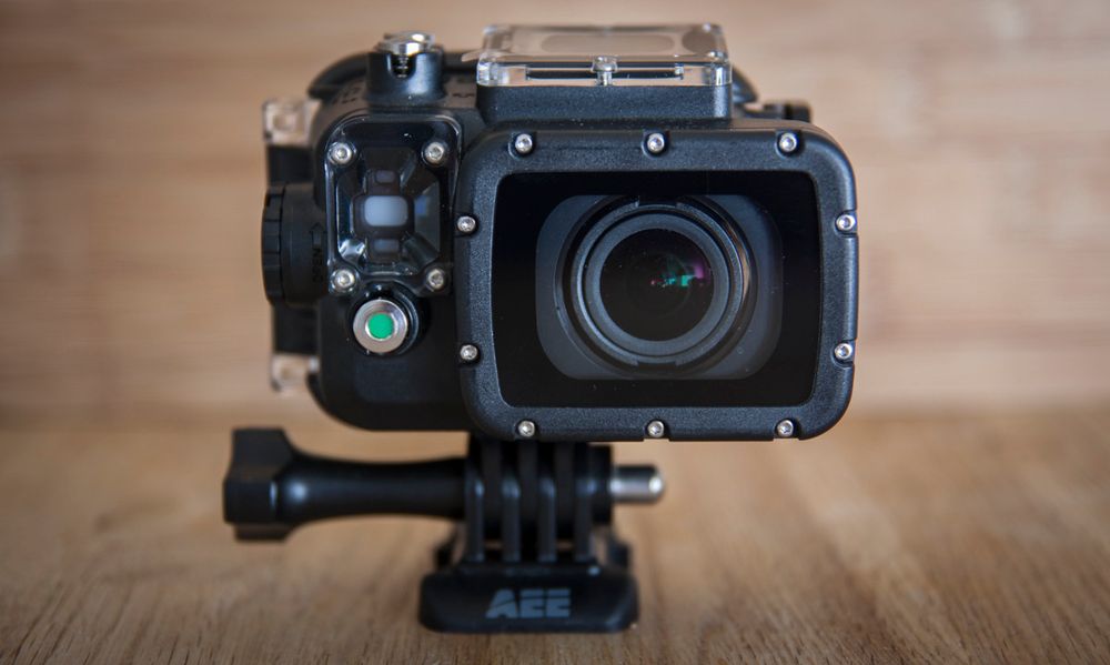 AEE MagiCam S70 First Decent by Terje Haakonsen.