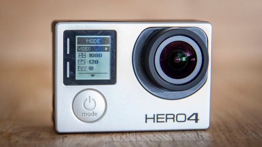 GoPro Hero4 Black.