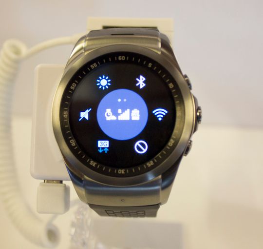 Slik ser hurtiginnstillingene ut på Watch Urbane LTE.