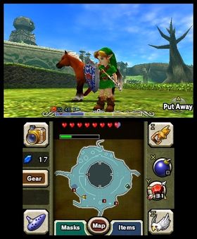 The Legend of Zelda: Majora's Mask.