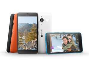 Lumia 640 XL.