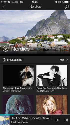 Nordisk musikk har blitt en egen sjanger i TIDAL.
