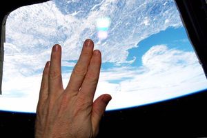Hyllest til Spock.