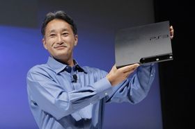 Kazu Hirai, under en presentasjon av PlayStation 3.