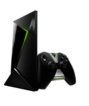 Nvidia Shield med kontroller.