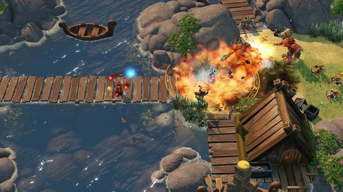 Magicka 2 bør bli eit solid samarbeisspel.