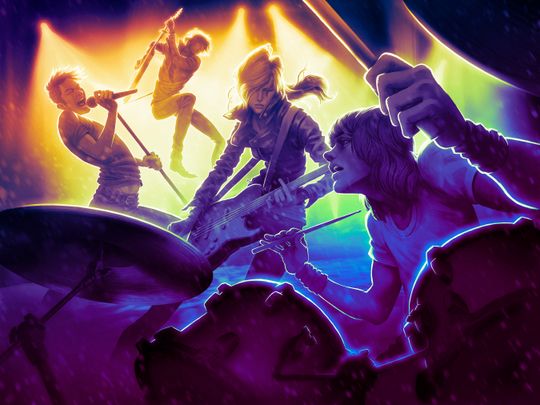 Rock Band 4.