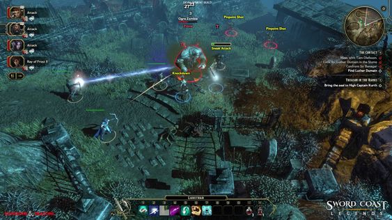 Faerûns monstre skal få kjørt seg i Sword Coast Legends. (Bilde: n-Space).