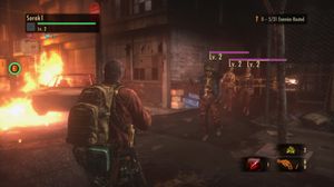 Barry Burton vender tilbake til Raccoon City.