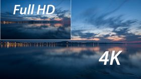 Illustrasjonsbilde: Full HD mot 4K.