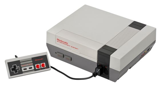 Nintendo Entertainment System.
