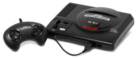 Sega Mega Drive (i USA het den Genesis).