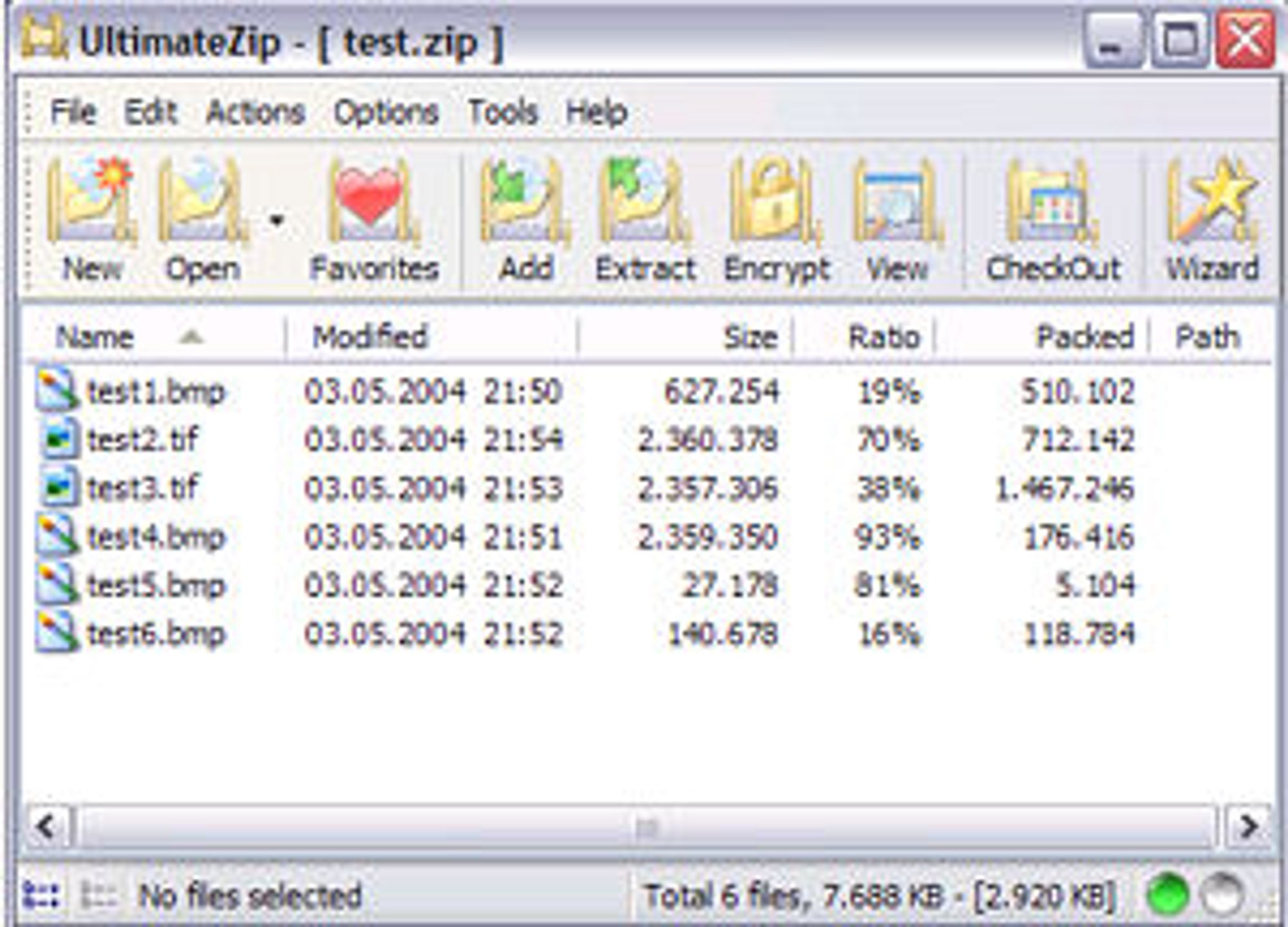 UltimateZip