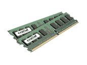 Crucial DDR2-667 2 x 1GB Kit