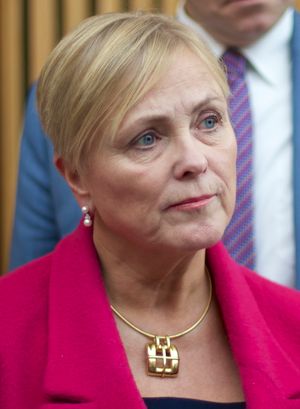 Kulturminister Thorild Widvey (Høyre).