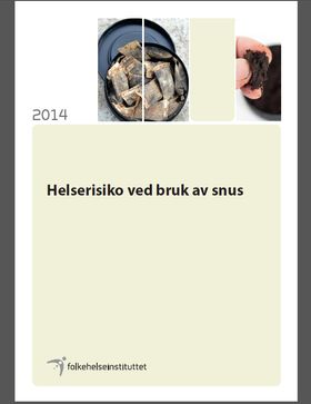 Folkehelseinstituttet har vurdert helserisikoen ved bruk av snus.