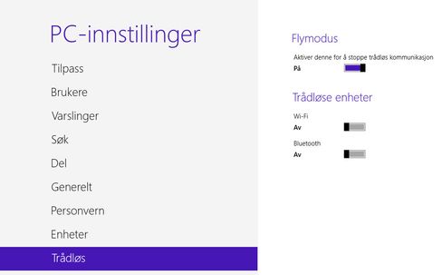 Slå av Blåtann.