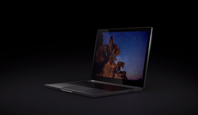 HPs modell ligner tilsynelatende litt på den nye Chromebook Pixel-modellen fra Google, her avbildet.