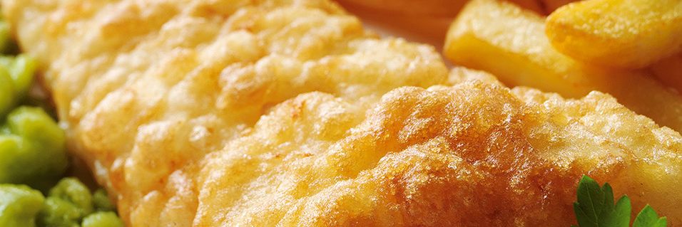Slik lages ekte fish and chips