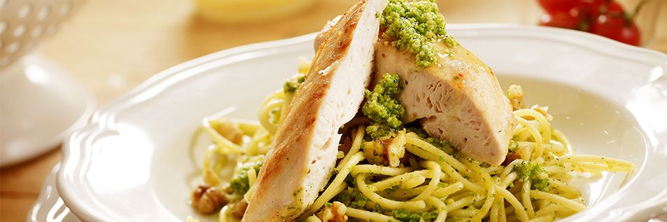 Kylling og pasta utkonkurrerer tacoen i kveld