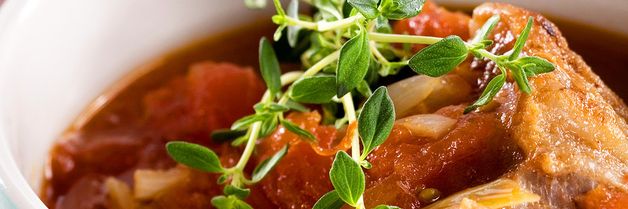Vart opp med oksehalesuppe denne helgen