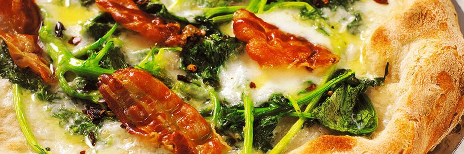 Slik lager du verdens beste pizza