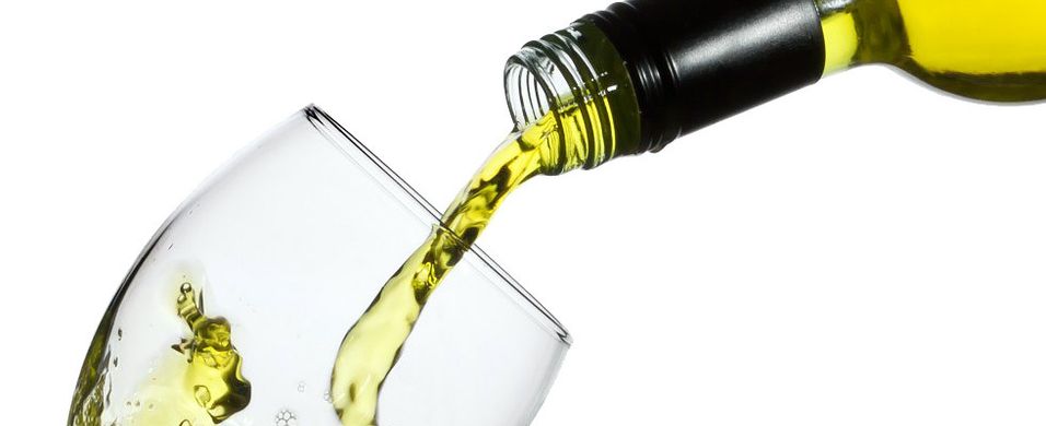 Test av sørafrikansk hvitvin - Chardonnay