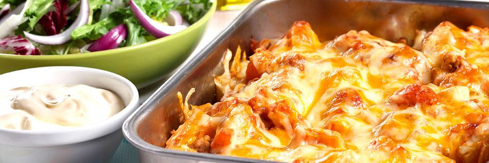 By på en smaksrik tacograteng