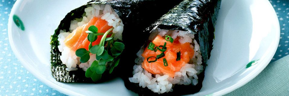 Bytt ut tacoen med hjemmelaget sushi