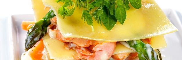 Lag en vårlig lasagne på et øyeblikk